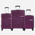 Safari Cargo Neo Hard Luggage with TSA lock and Dual Wheels - Combo (Set of 3) (55cm), (71cm) & (81cm) - Genx Bags Online