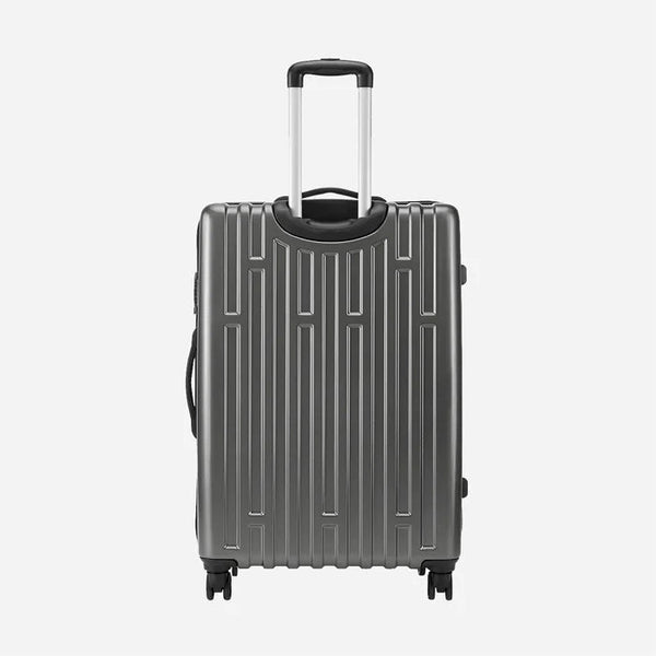 Safari Cargo Neo Hard Luggage with TSA lock and Dual Wheels - Combo (Set of 3) (55cm), (71cm) & (81cm) - Genx Bags Online