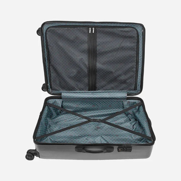 Safari Cargo Neo Hard Luggage with TSA lock and Dual Wheels - Combo (Set of 3) (55cm), (71cm) & (81cm) - Genx Bags Online