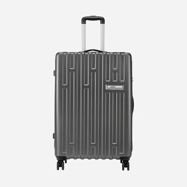 Safari Cargo Neo Hard Luggage with TSA lock and Dual Wheels - Combo (Set of 3) (55cm), (71cm) & (81cm) - Genx Bags Online