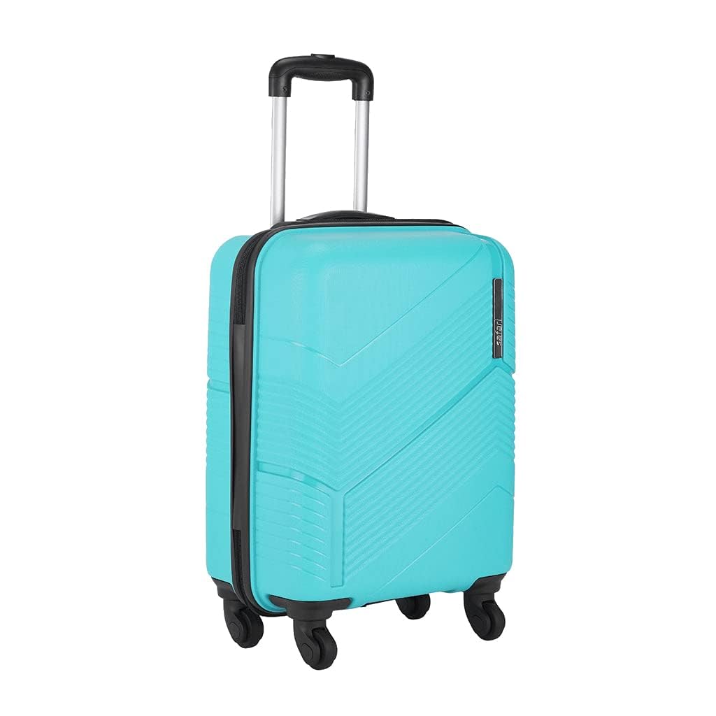 NASHER MILES Vegas Hard-Sided Polycarbonate Cabin Luggage Blue&Silver 55cm  Trolley Bag Cabin Suitcase - 20 inch - Price History