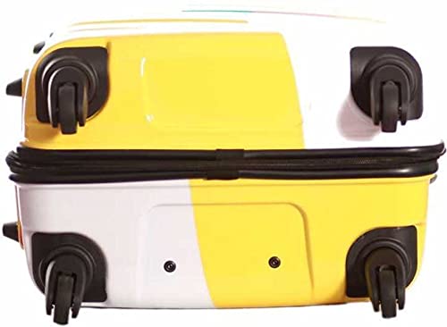 Safari Chroma Plus Printed Trolley Bags Chroma Hard Sided Set of 3 PCs (55, 66, 77 CM) - Genx Bags Online