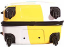 Safari Chroma Plus Printed Trolley Bags Chroma Hard Sided Set of 3 PCs (55, 66, 77 CM) - Genx Bags Online