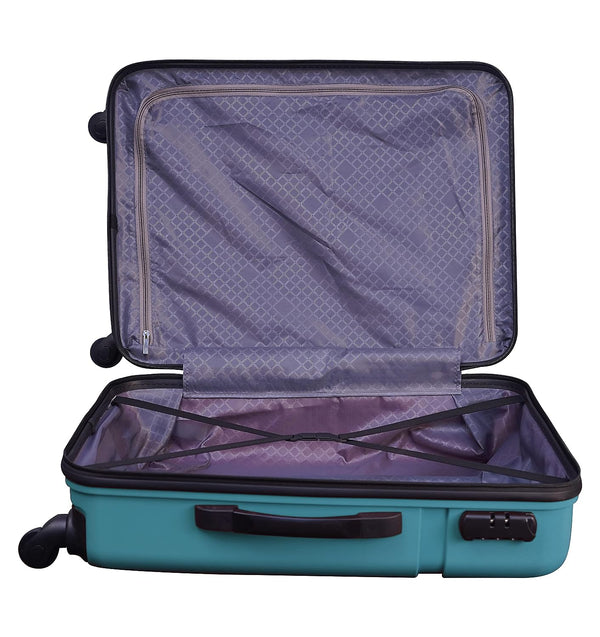 Safari Drive Hard-Sided Polypropylene 5 Years Warranty Luggage Set of 3 Trolley Bags (55 & 67 & 76 cm) - Genx Bags Online