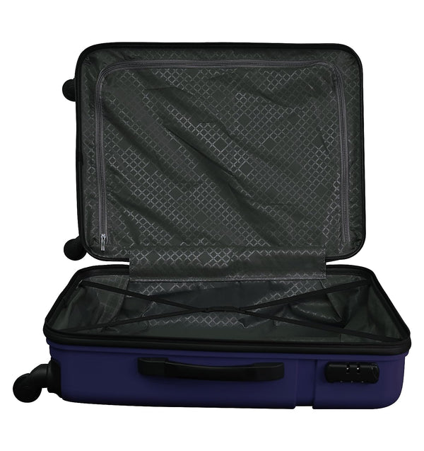 Safari Drive Hard-Sided Polypropylene 5 Years Warranty Luggage Set of 3 Trolley Bags (55 & 67 & 76 cm) - Genx Bags Online