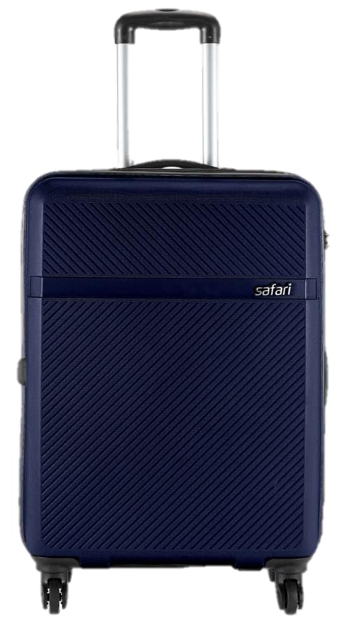 Safari Drive Hard-Sided Polypropylene 5 Years Warranty Luggage Set of 3 Trolley Bags (55 & 67 & 76 cm) - Genx Bags Online