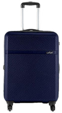 Safari Drive Hard-Sided Polypropylene 5 Years Warranty Luggage Set of 3 Trolley Bags (55 & 67 & 76 cm) - Genx Bags Online