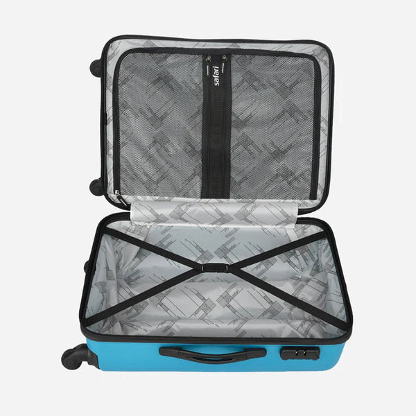 Safari Flo Secure Hard Luggage 55 (CM) Cabin bag - Genx Bags Online