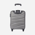 Safari Flo Secure Hard Luggage 66 (CM) Medium bag - Genx Bags Online