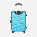 Safari Flo Secure Hard Luggage 66 (CM) Medium bag - Genx Bags Online