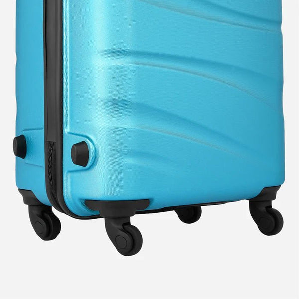 Safari Flo Secure Hard Luggage 66 (CM) Medium bag - Genx Bags Online