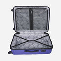 Safari Flo Secure Hard Luggage 77 (CM) Large bag - Genx Bags Online