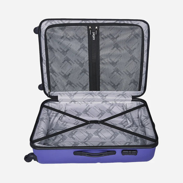 Safari Flo Secure Hard Luggage 77 (CM) Large bag - Genx Bags Online