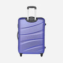Safari Flo Secure Hard luggage with Anti-Theft Zipper and Detailed Interiors - Combo (Set of 3) - Genx Bags Online