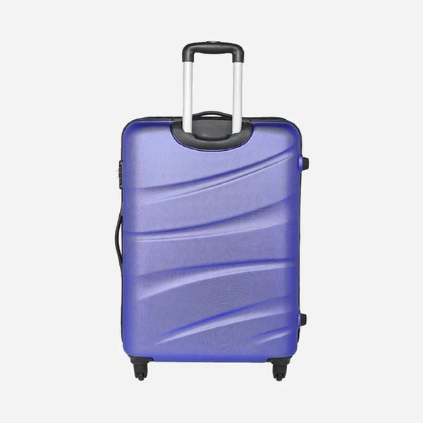 Safari Flo Secure Hard luggage with Anti-Theft Zipper and Detailed Interiors - Combo (Set of 3) - Genx Bags Online