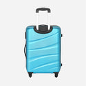 Safari Flo Secure Hard luggage with Anti-Theft Zipper and Detailed Interiors - Combo (Set of 3) - Genx Bags Online