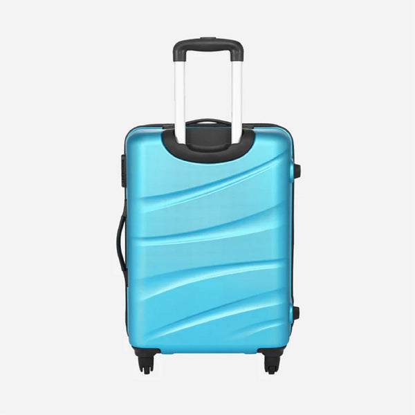 Safari Flo Secure Hard luggage with Anti-Theft Zipper and Detailed Interiors - Combo (Set of 3) - Genx Bags Online