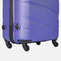 Safari Flo Secure Hard luggage with Anti-Theft Zipper and Detailed Interiors - Combo (Set of 3) - Genx Bags Online