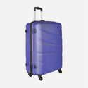 Safari Flo Secure Hard luggage with Anti-Theft Zipper and Detailed Interiors - Combo (Set of 3) - Genx Bags Online