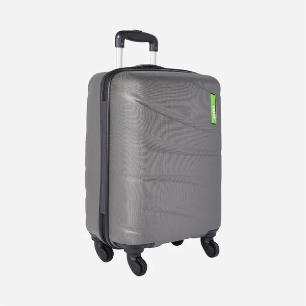 Safari Flo Secure Hard luggage with Anti-Theft Zipper and Detailed Interiors - Combo (Set of 3) - Genx Bags Online