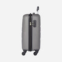 Safari Flo Secure Hard luggage with Anti-Theft Zipper and Detailed Interiors - Combo (Set of 3) - Genx Bags Online