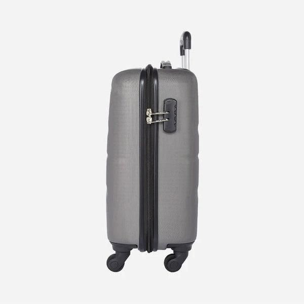 Safari Flo Secure Hard luggage with Anti-Theft Zipper and Detailed Interiors - Combo (Set of 3) - Genx Bags Online