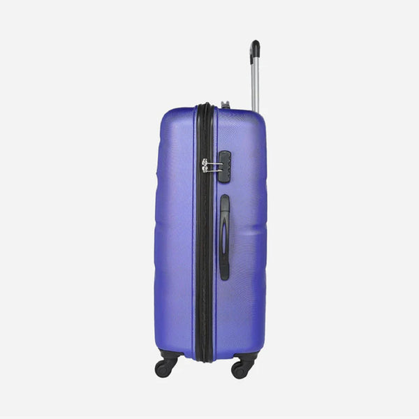 Safari Flo Secure Hard luggage with Anti-Theft Zipper and Detailed Interiors - Combo (Set of 3) - Genx Bags Online