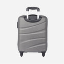 Safari Flo Secure Hard luggage with Anti-Theft Zipper and Detailed Interiors - Combo (Set of 3) - Genx Bags Online