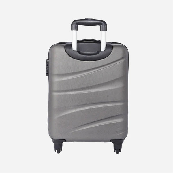 Safari Flo Secure Hard luggage with Anti-Theft Zipper and Detailed Interiors - Combo (Set of 3) - Genx Bags Online