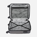 Safari Flo Secure Hard luggage with Anti-Theft Zipper and Detailed Interiors - Combo (Set of 3) - Genx Bags Online