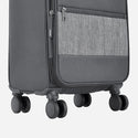 Safari Harmony Anti Theft Soft Luggage with TSA lock, Securi Zipper, Dual Wheels and USB Port 57 (CM) Cabin bag - Genx Bags Online