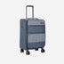 Safari Harmony Anti Theft Soft Luggage with TSA lock, Securi Zipper, Dual Wheels and USB Port 57 (CM) Cabin bag - Genx Bags Online