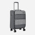 Safari Harmony Anti Theft Soft Luggage with TSA lock, Securi Zipper, Dual Wheels and USB Port 57 (CM) Cabin bag - Genx Bags Online