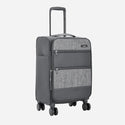 Safari Harmony Anti Theft Soft Luggage with TSA lock, Securi Zipper, Dual Wheels and USB Port 81 (CM) Large bag - Genx Bags Online