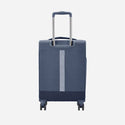 Safari Harmony Anti Theft Soft Luggage with TSA lock, Securi Zipper, Dual Wheels and USB Port 81 (CM) Large bag - Genx Bags Online