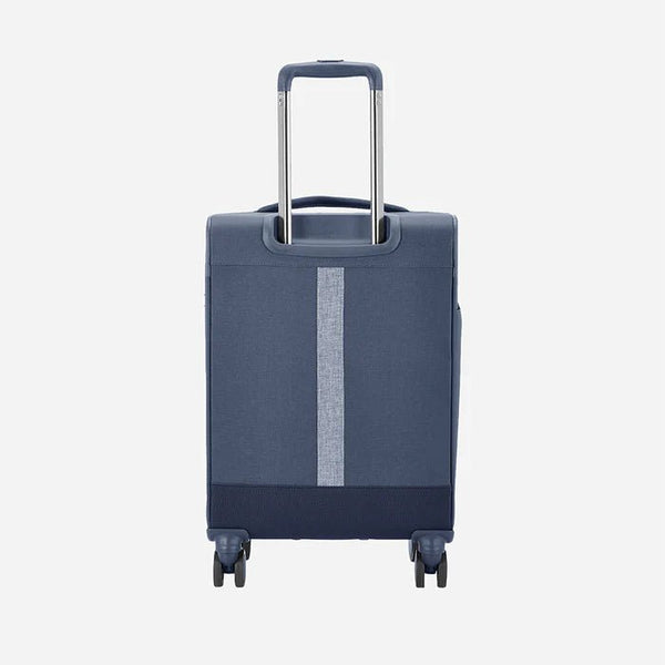 Safari Harmony Anti Theft Soft Luggage with TSA lock, Securi Zipper, Dual Wheels and USB Port 81 (CM) Large bag - Genx Bags Online