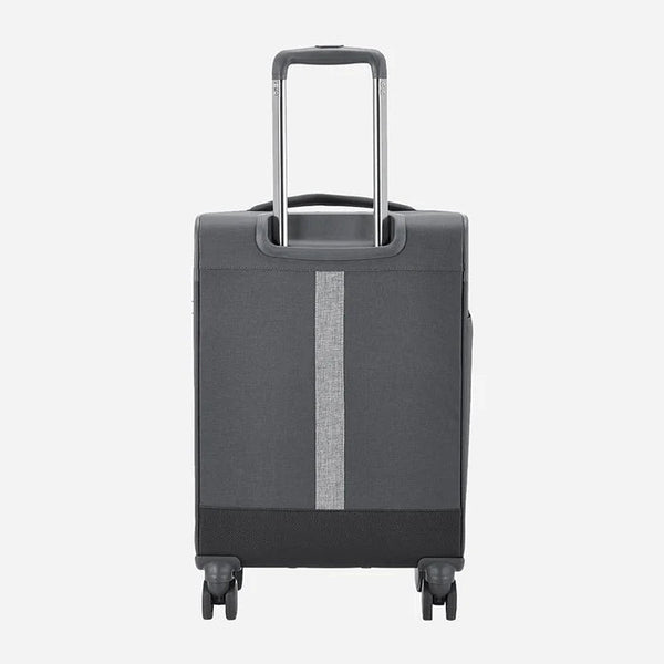 Safari Harmony Anti Theft Soft Luggage with TSA lock, Securi Zipper, Dual Wheels and USB Port 81 (CM) Large bag - Genx Bags Online