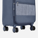Safari Harmony Anti Theft Soft Luggage with TSA lock, Securi Zipper, Dual Wheels and USB Port 81 (CM) Large bag - Genx Bags Online