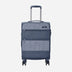 Safari Harmony Anti Theft Soft Luggage with TSA lock, Securi Zipper, Dual Wheels and USB Port 81 (CM) Large bag - Genx Bags Online