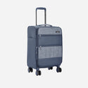 Safari Harmony Anti Theft Soft Luggage with TSA lock, Securi Zipper, Dual Wheels and USB Port 81 (CM) Large bag - Genx Bags Online