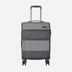 Safari Harmony Anti Theft Soft Luggage with TSA lock, Securi Zipper, Dual Wheels and USB Port 81 (CM) Large bag - Genx Bags Online