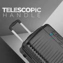 Safari Ignite Anti Theft Hard luggage with TSA lock and Dual Wheels 71 (CM) Meduim bag - Genx Bags Online