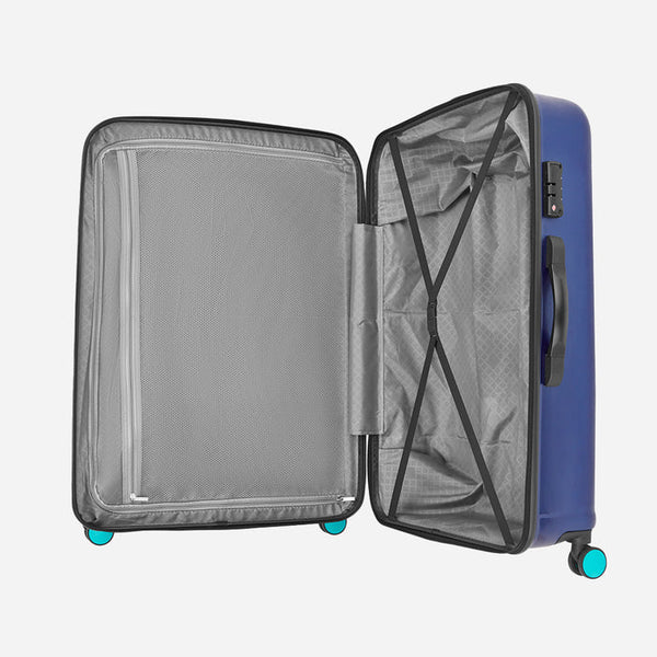 Safari Ignite Anti Theft Hard luggage with TSA lock and Dual Wheels 81 (CM) Large bag - Genx Bags Online