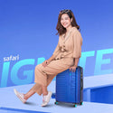 Safari Ignite Anti Theft Hard luggage with TSA lock and Dual Wheels 81 (CM) Large bag - Genx Bags Online