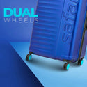 Safari Ignite Anti Theft Hard luggage with TSA lock and Dual Wheels 81 (CM) Large bag - Genx Bags Online