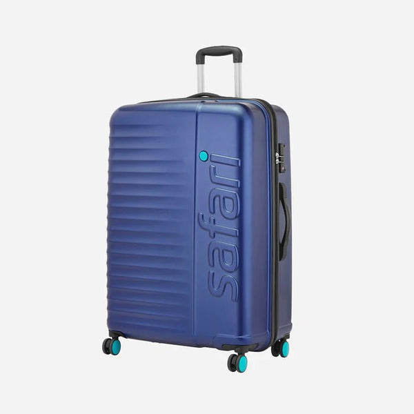 Safari Ignite Anti Theft Hard luggage with TSA lock and Dual Wheels 81 (CM) Large bag - Genx Bags Online