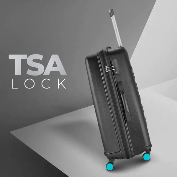 Safari Ignite Anti Theft Hard luggage with TSA lock and Dual Wheels 81 (CM) Large bag - Genx Bags Online