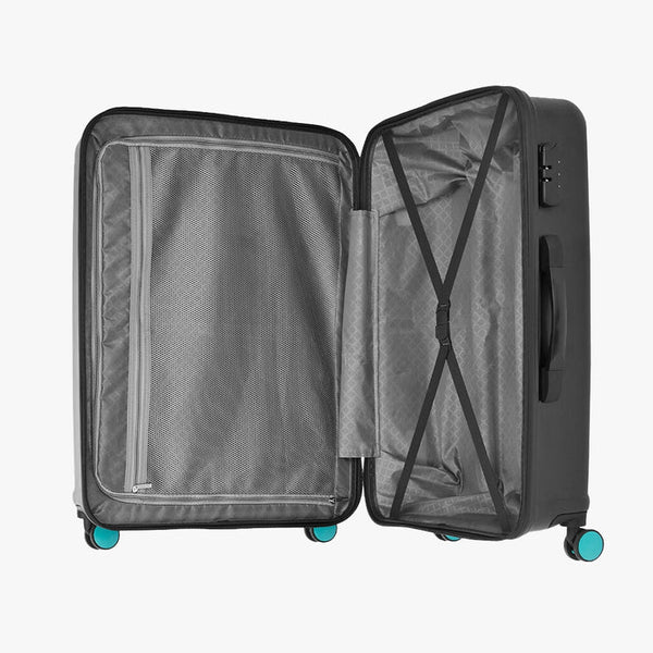 Safari Ignite Anti Theft Hard luggage with TSA lock and Dual Wheels 81 (CM) Large bag - Genx Bags Online