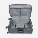 Safari Jetsetter Anti Theft Expandable Soft Luggage with Securi Zipper, TSA lock and Dual Wheels 59 (CM) Cabin bag - Genx Bags Online