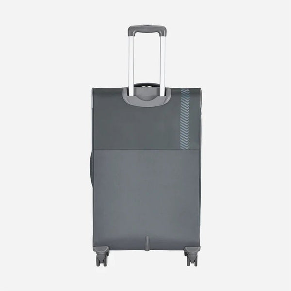 Safari Jetsetter Anti Theft Expandable Soft Luggage with Securi Zipper, TSA lock and Dual Wheels 59 (CM) Cabin bag - Genx Bags Online